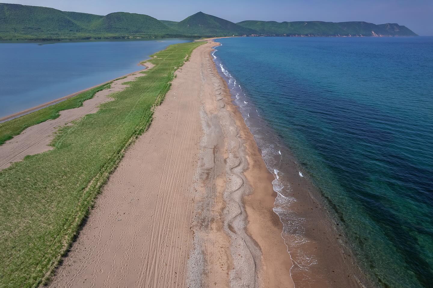 Cape Breton coastline